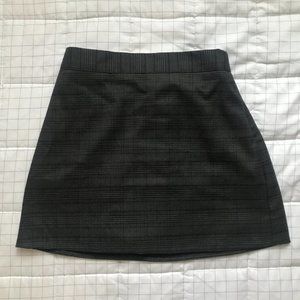 Gray Plaid Skort - Oak + Fort Skirt
